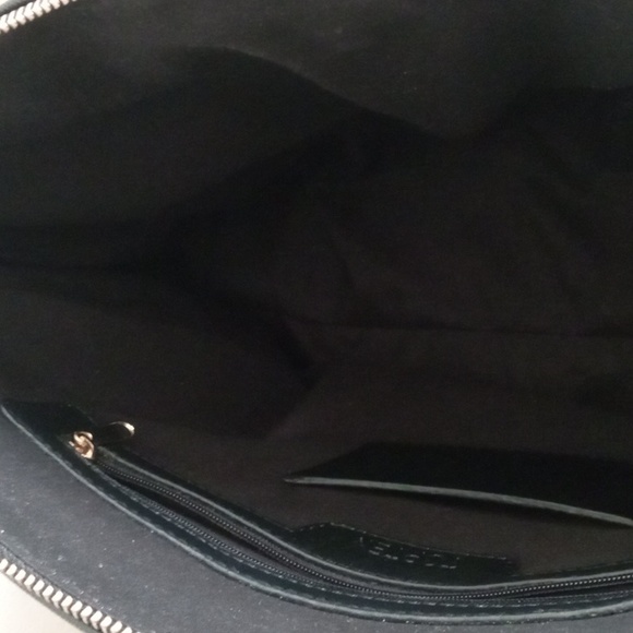 👜TOPTEN | Women's Vegan Handbag | Black with gold details - Picture 10 of 11